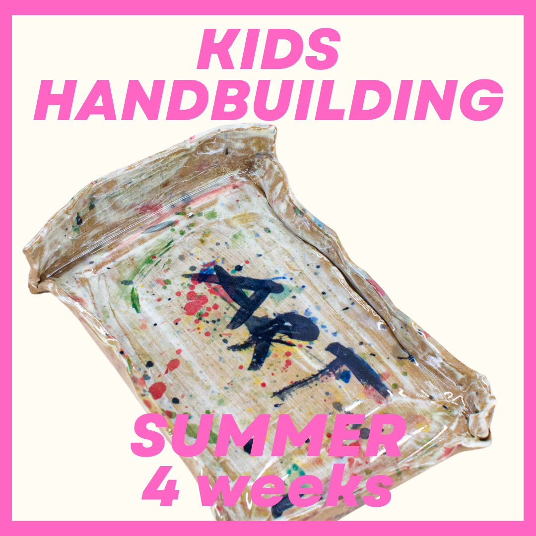 SUMMER Sunday Kid's Handbuilding Class (8 and above)