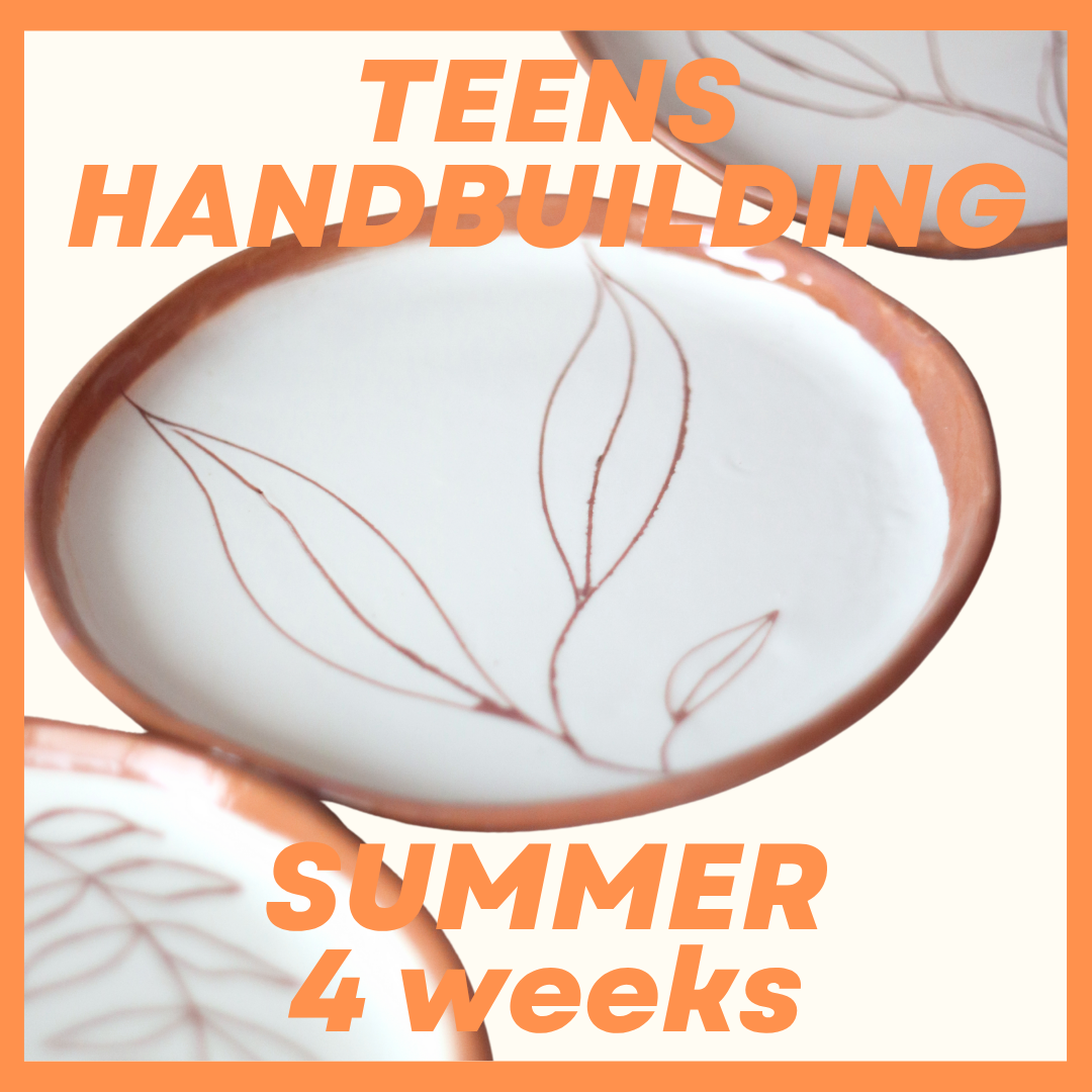 SUMMER Sunday Teens Handbuilding Class