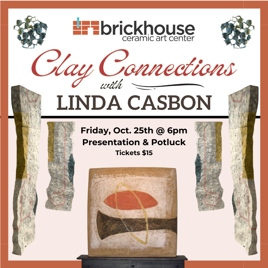 Clay Connections with Linda Casbon
