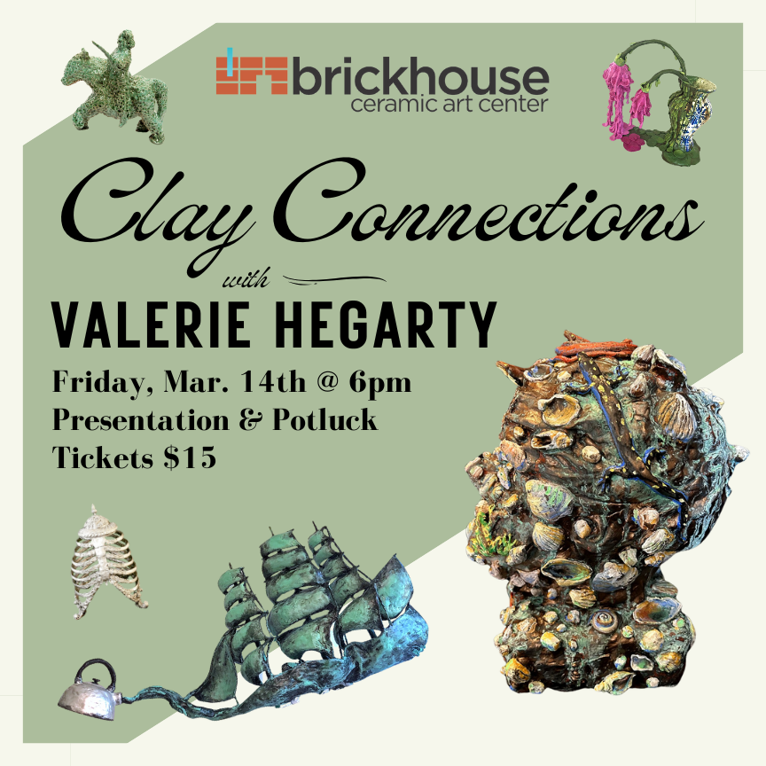 Clay Connections with Valerie Hegarty