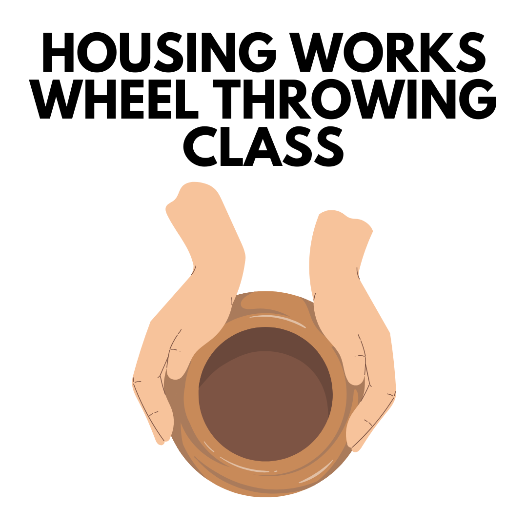 Housing Works Wheel Throwing Class (11 participants).