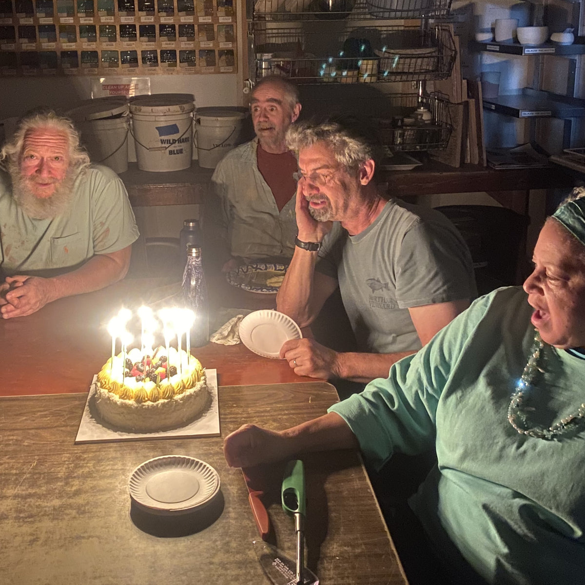 Group Birthday Contribution