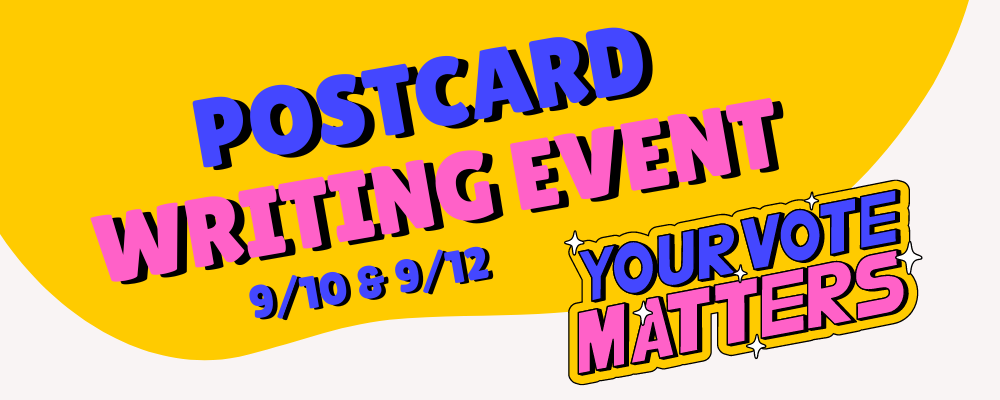 Postcard Writing Sign-up