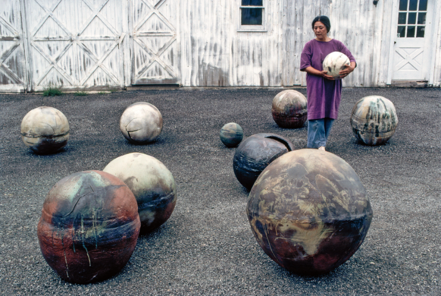 Toshiko Takaezu Private Tour at the Noguchi