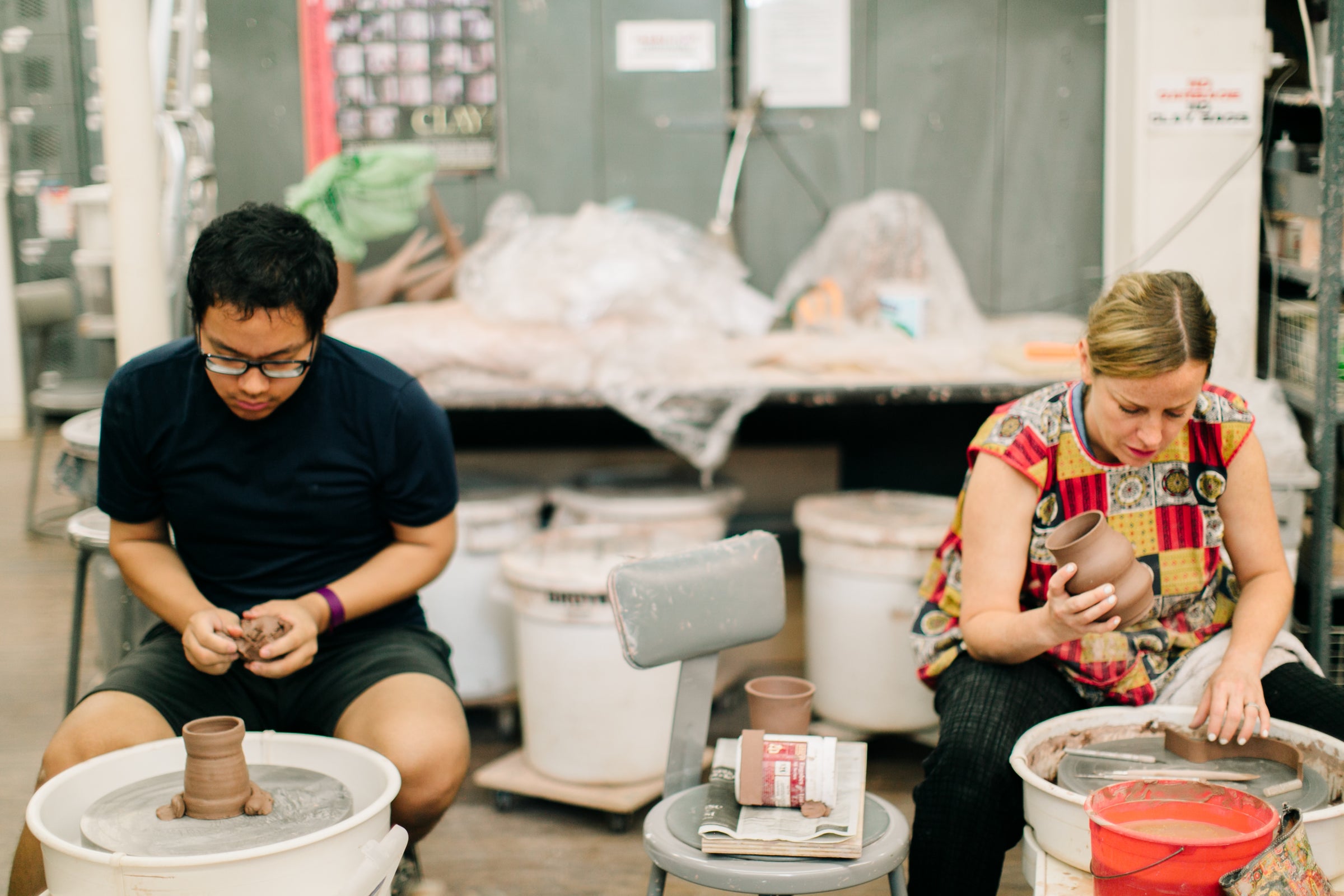 Try-it-Out/Private Lessons – BrickHouse Ceramic Art Center