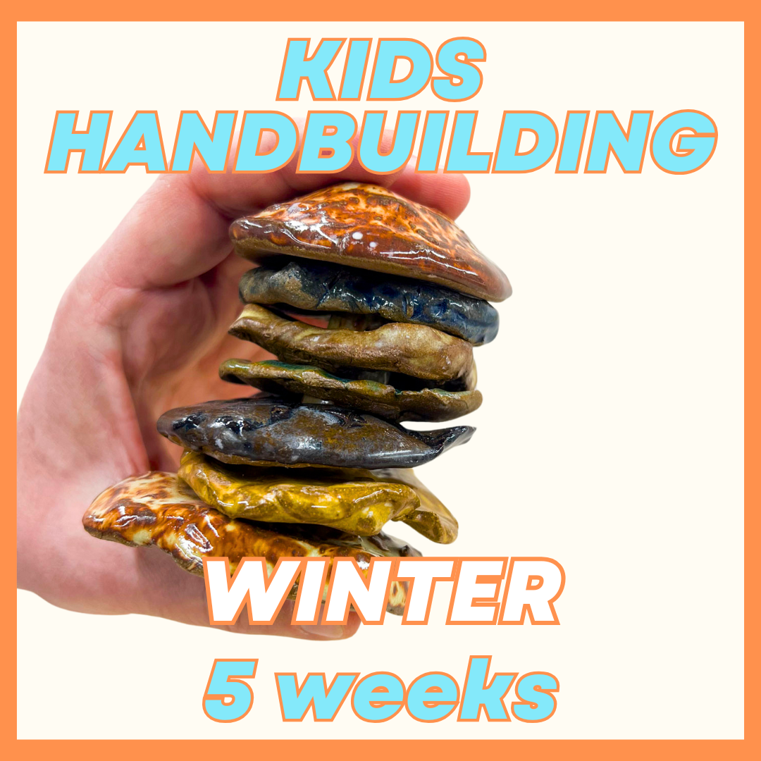 WINTER Sunday Kids Handbuilding Class (8 and above)