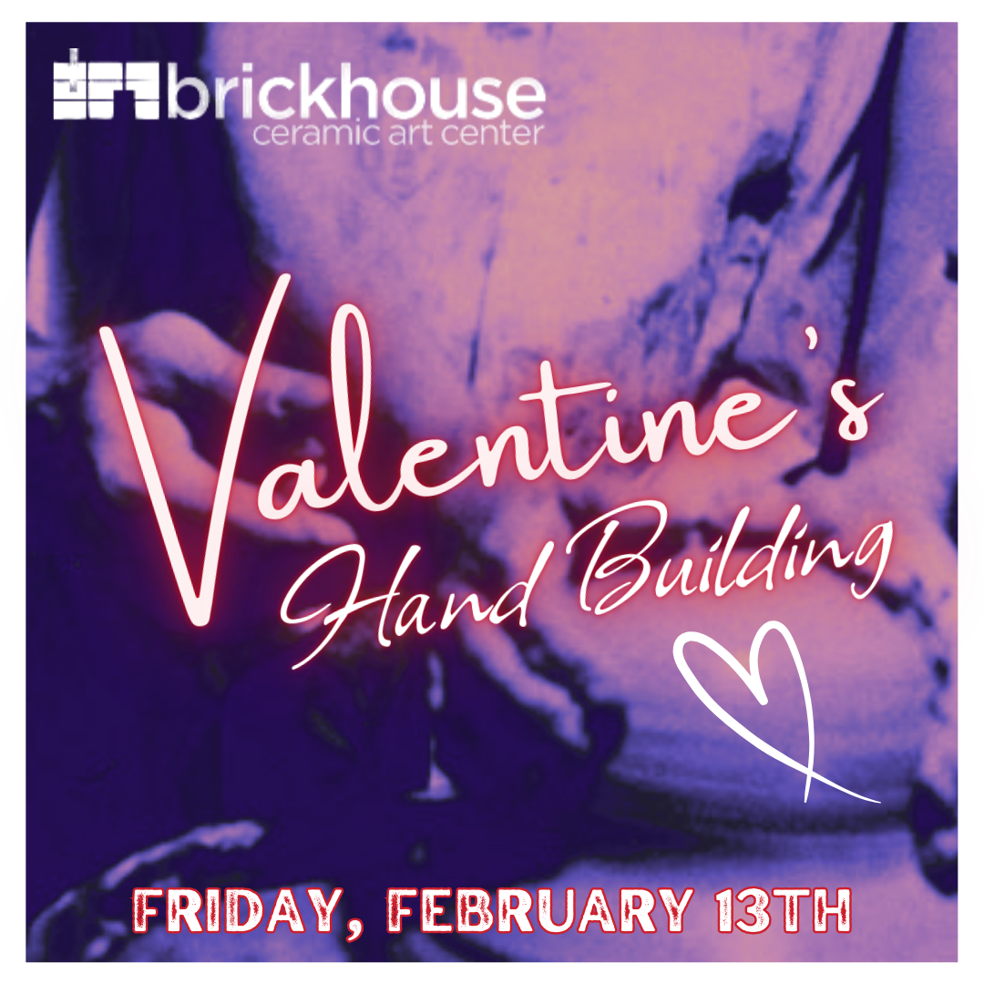 February 13th One Hour Handbuilding Clay Date (2026)