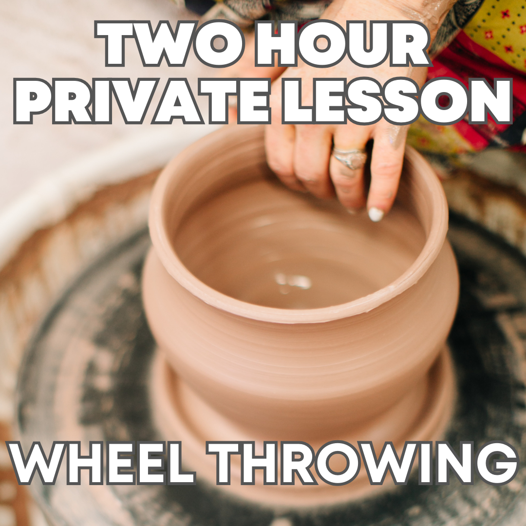Two Hour - Wheel Throwing