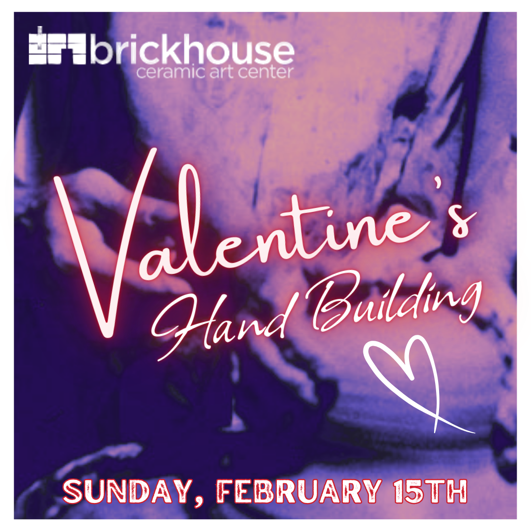 February 15th One Hour Handbuilding Clay Date (2026)
