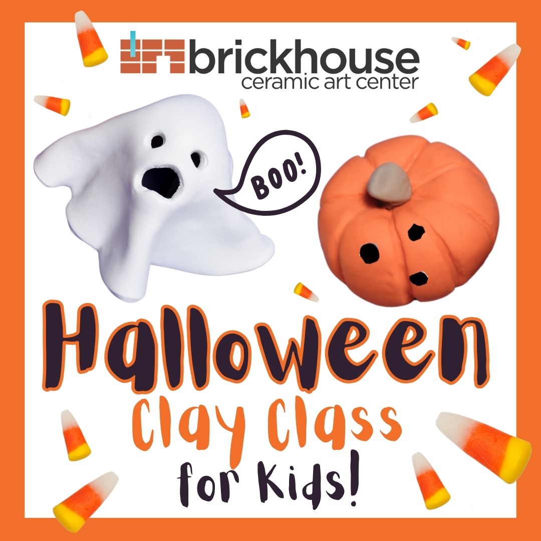 Halloween Clay Class for Kids