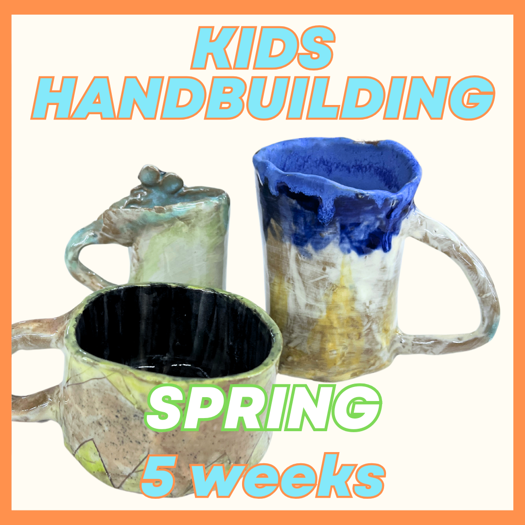 SPRING Sunday Kid's Handbuilding Class (8 and above)