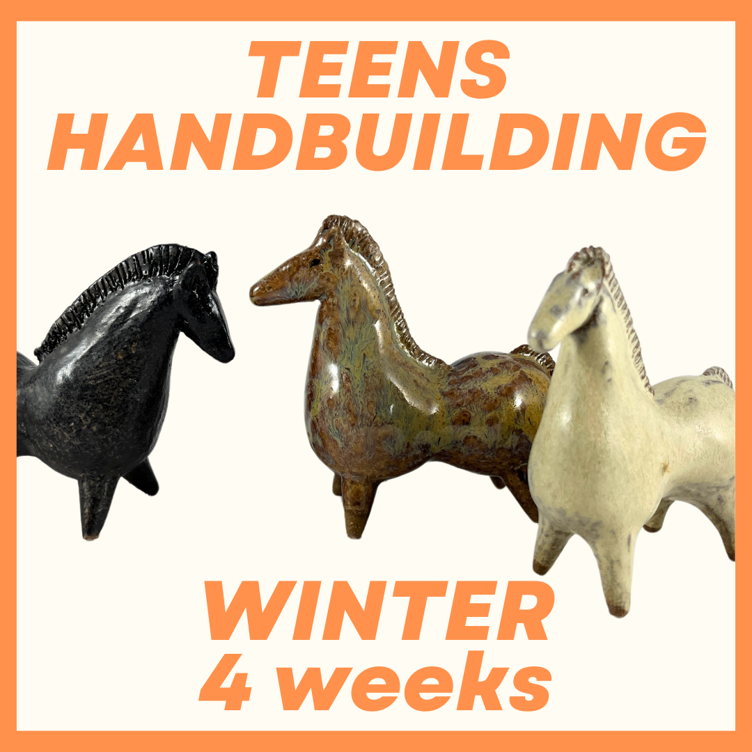 WINTER Sunday Teens Handbuilding Class