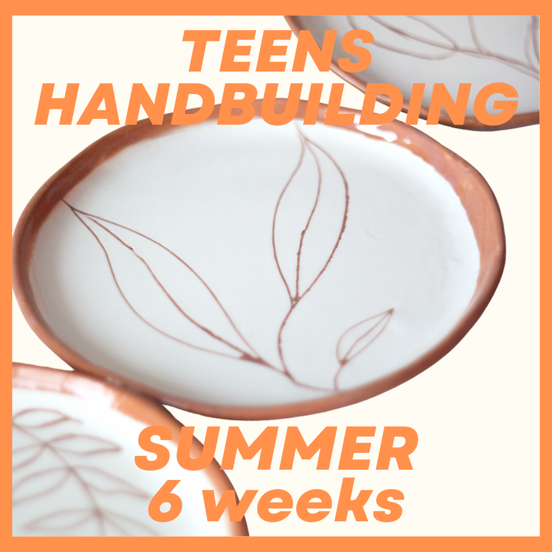 SUMMER Sunday Teens Handbuilding Class