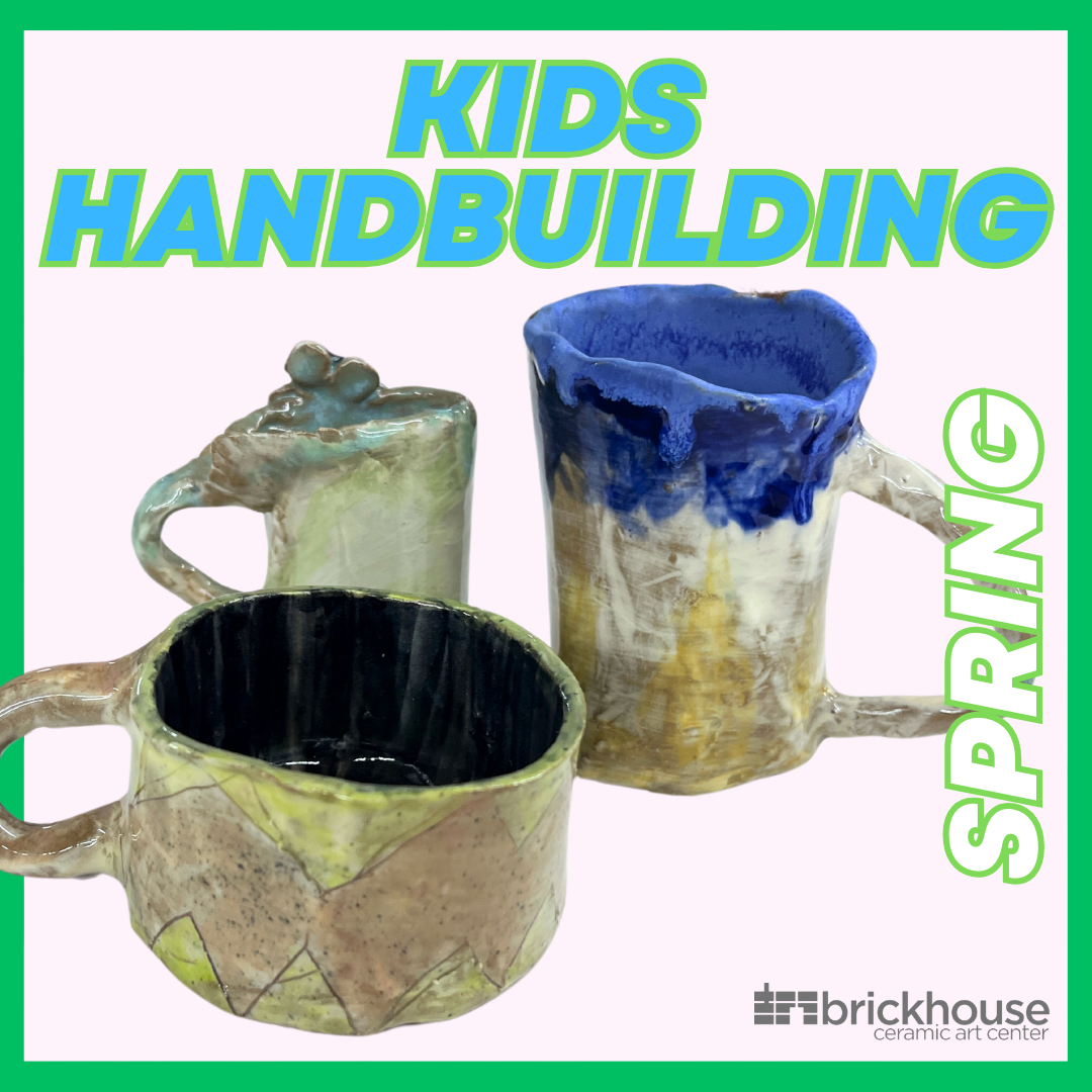 SPRING Sunday Kid's Handbuilding Class (8 and above)