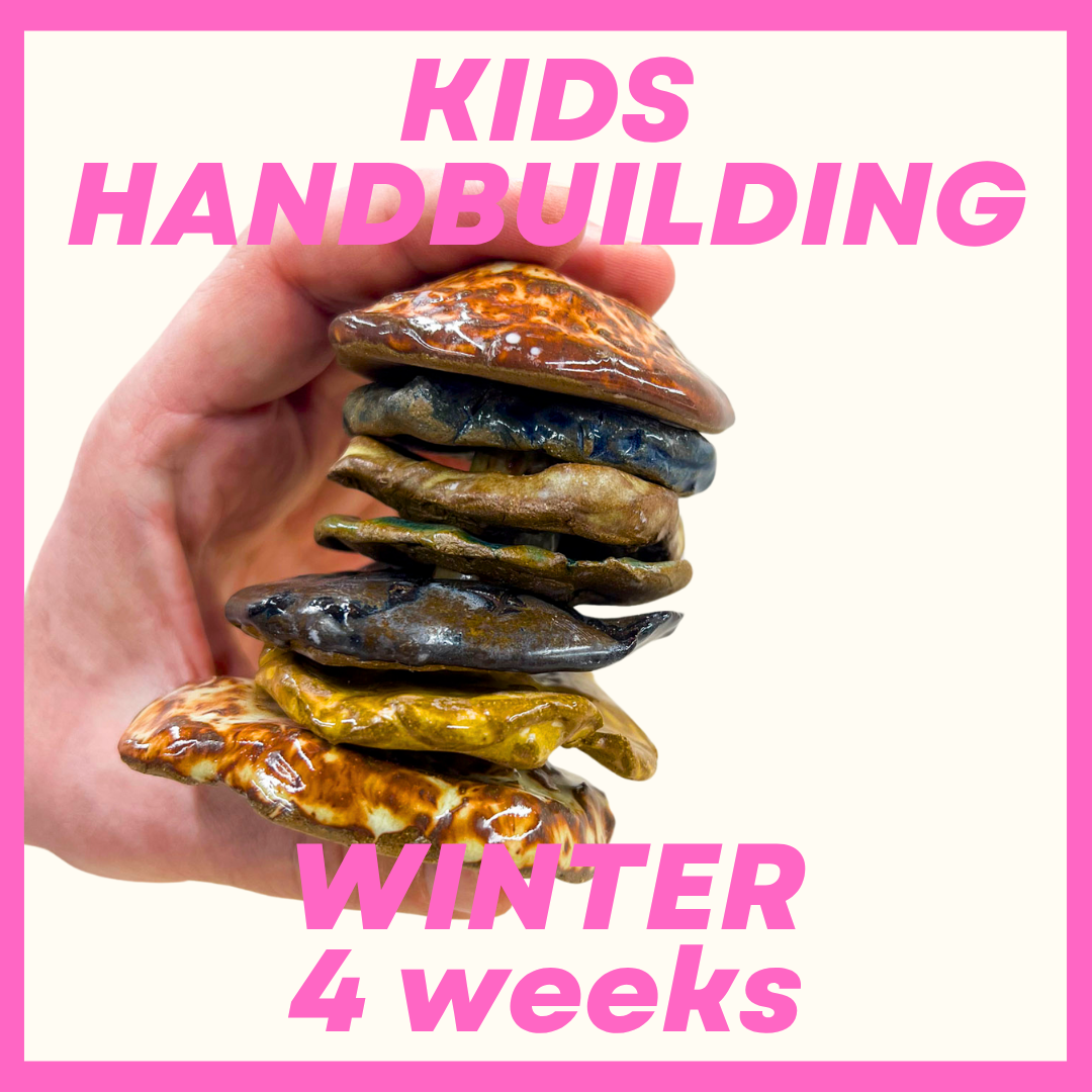 WINTER Sunday Kids Handbuilding Class (8 and above)