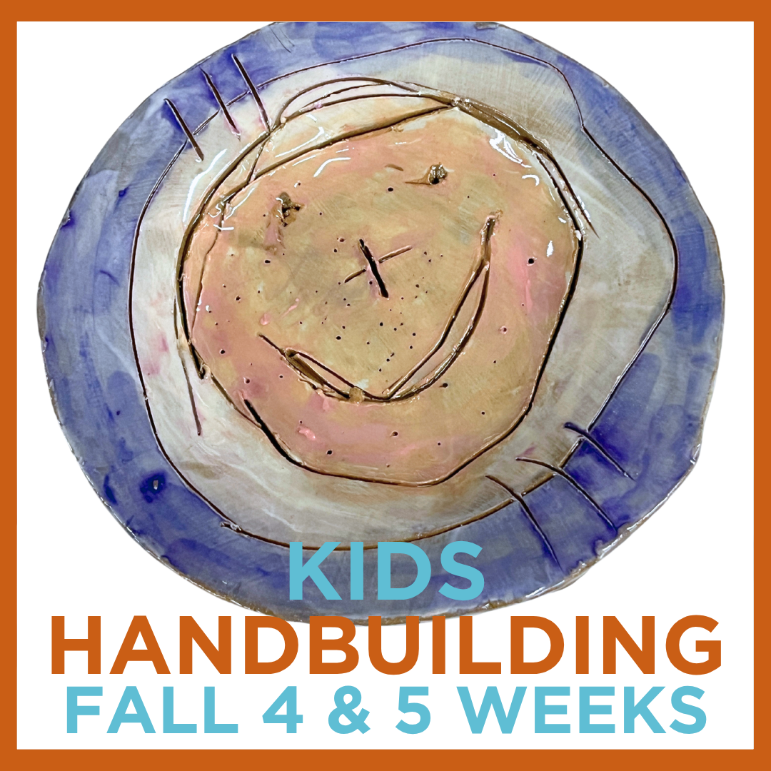 FALL Sunday Kids Handbuilding Class (8 and above)