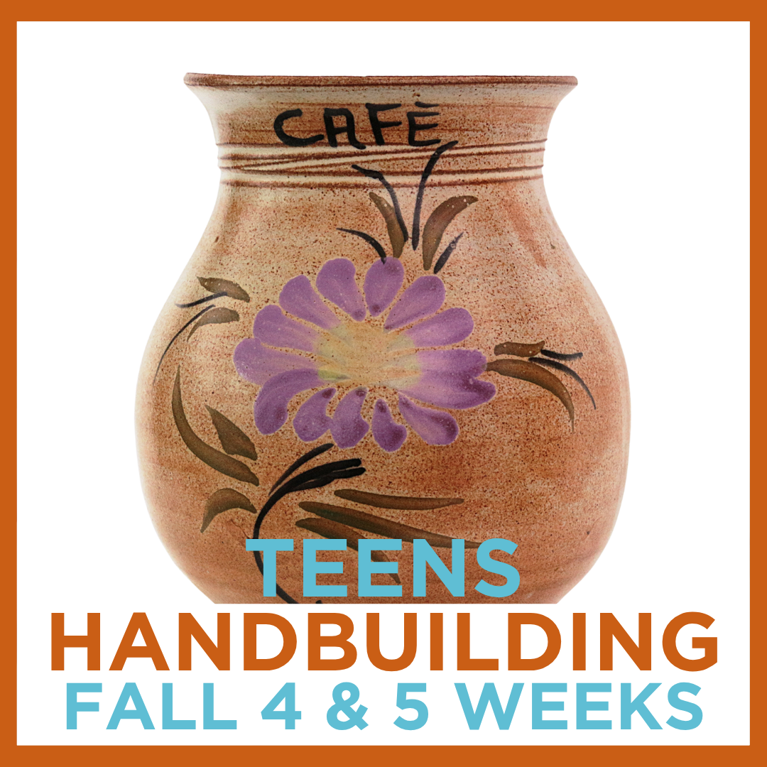 FALL Sunday Teens Handbuilding Class