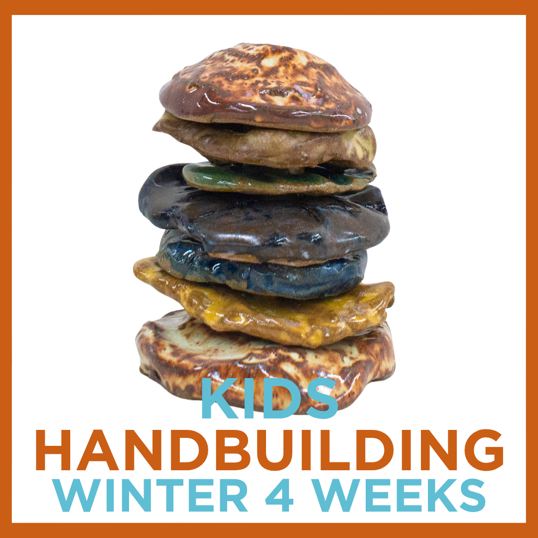 WINTER Sunday Kids Handbuilding Class (8 and above)