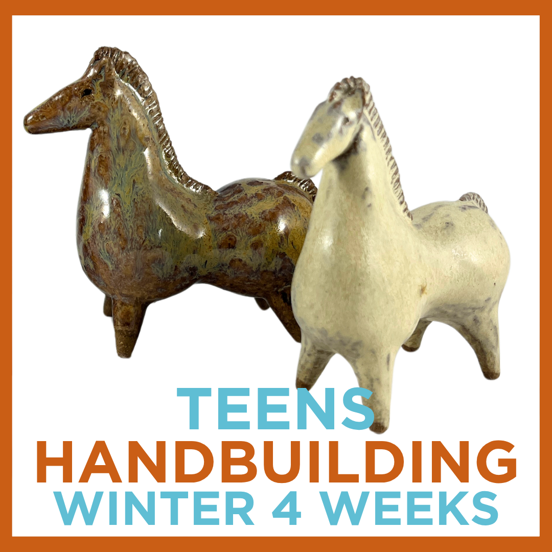 WINTER Sunday Teens Handbuilding Class