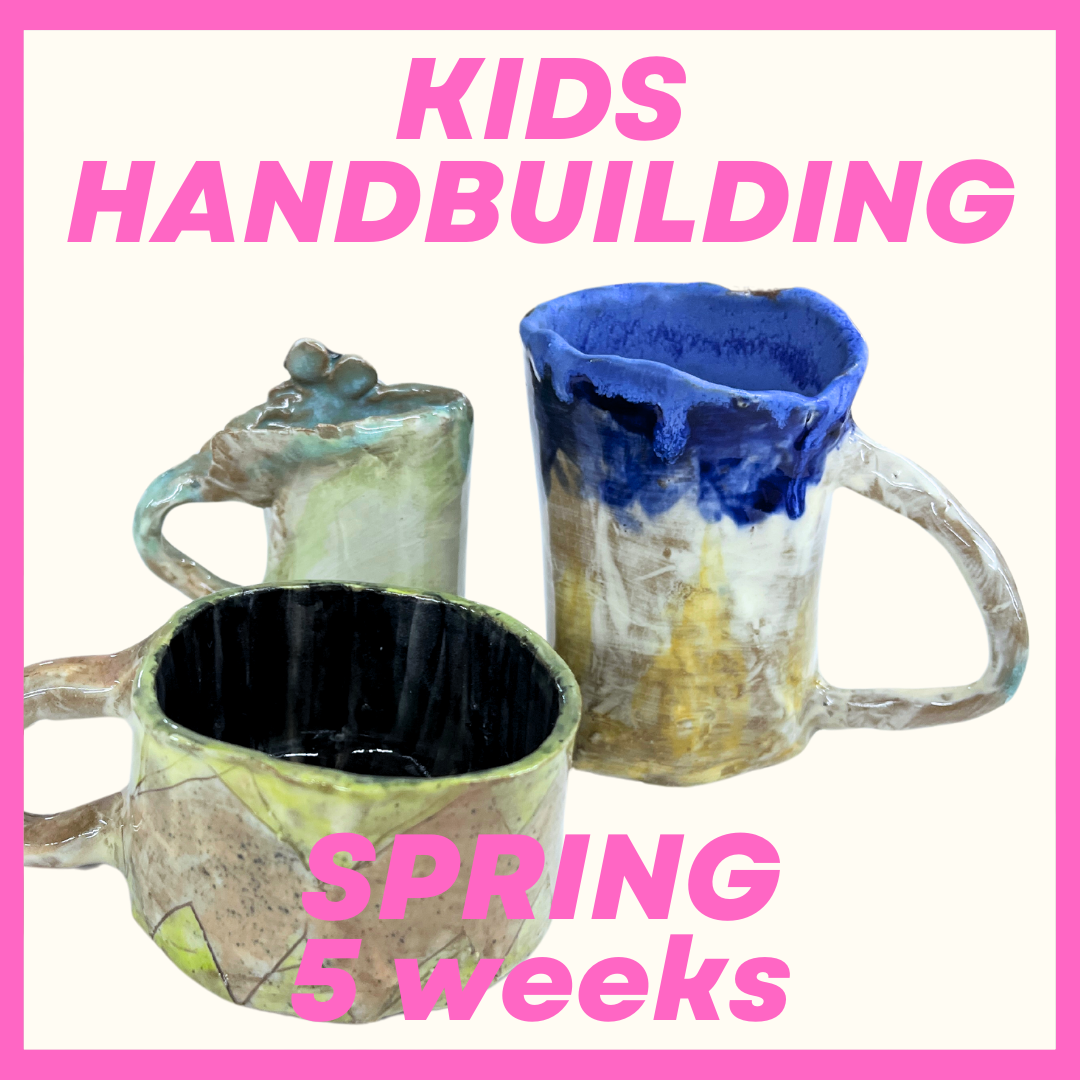 SPRING Sunday Kid's Handbuilding Class (8 and above)