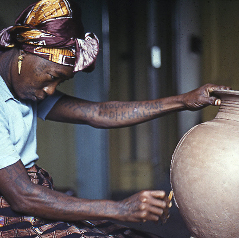 Body Clay Vessel Private Tour at the Ford Foundation