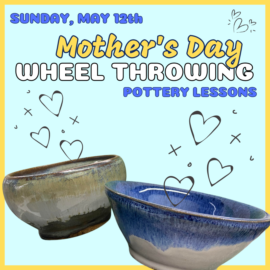 May 12th One Hour Wheel Throwing