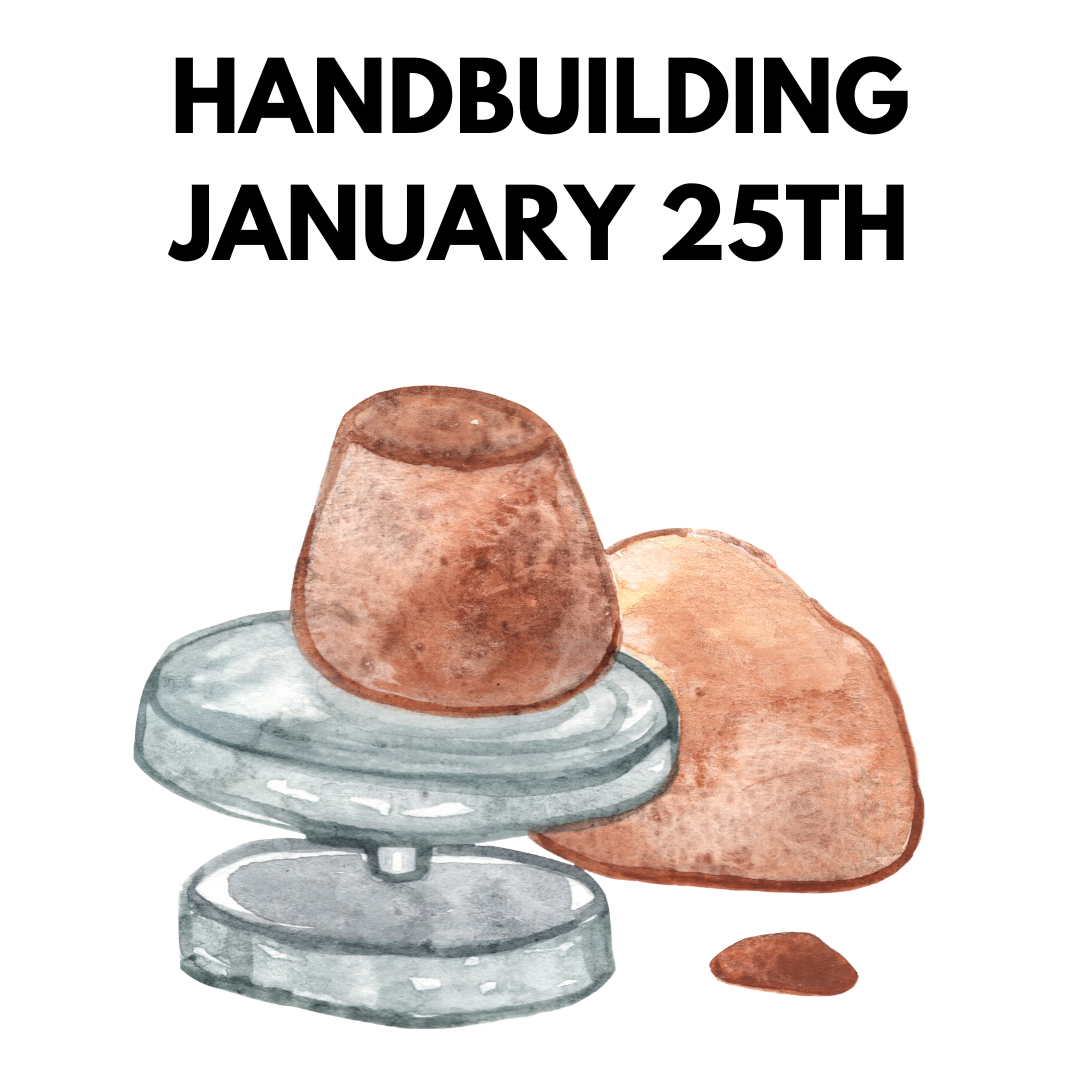 January 25th Handbuilding