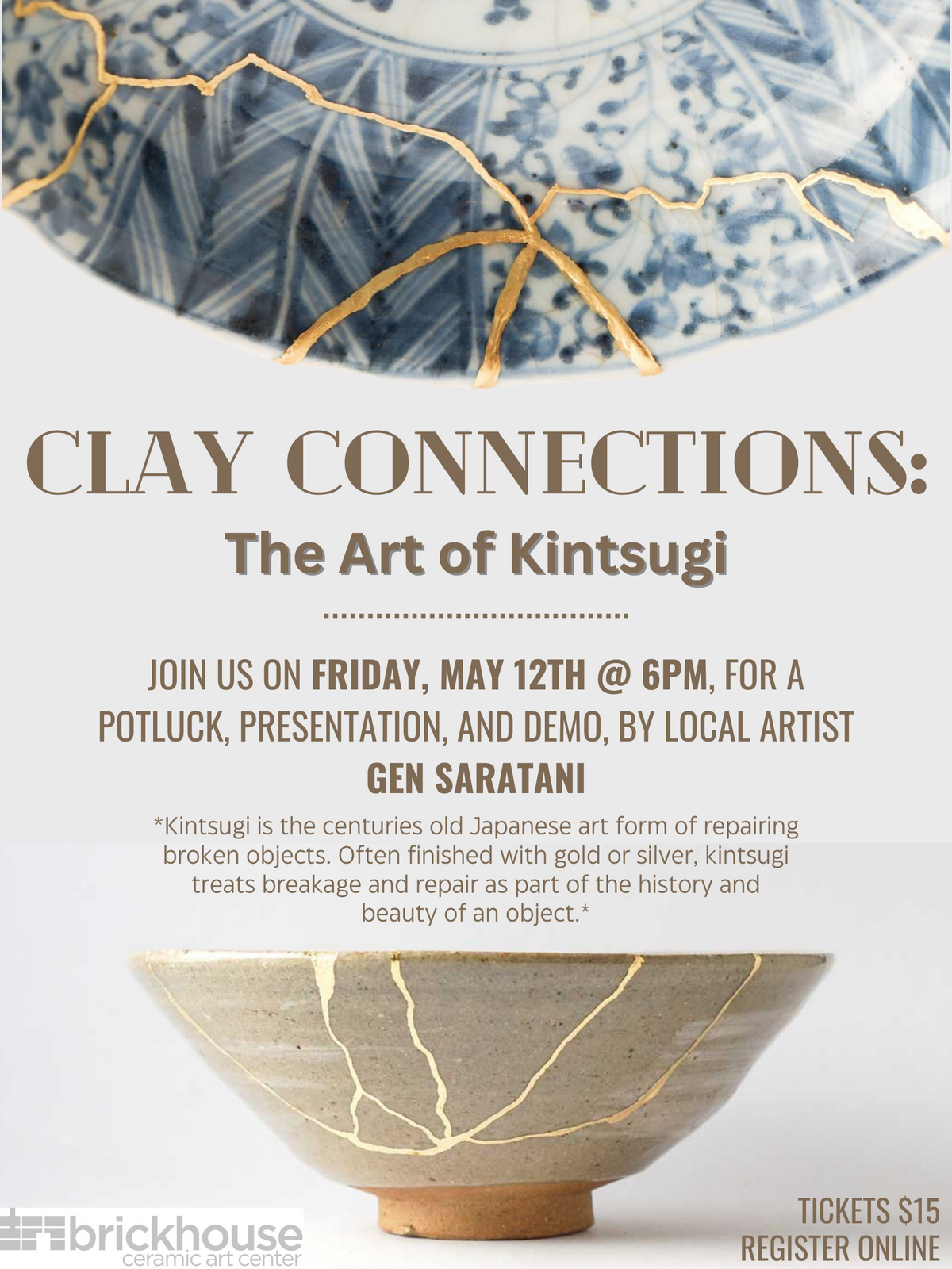 Clay Connections with Gen Saratani