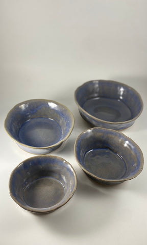 Rachel Patterson Bowls (Set of 4)