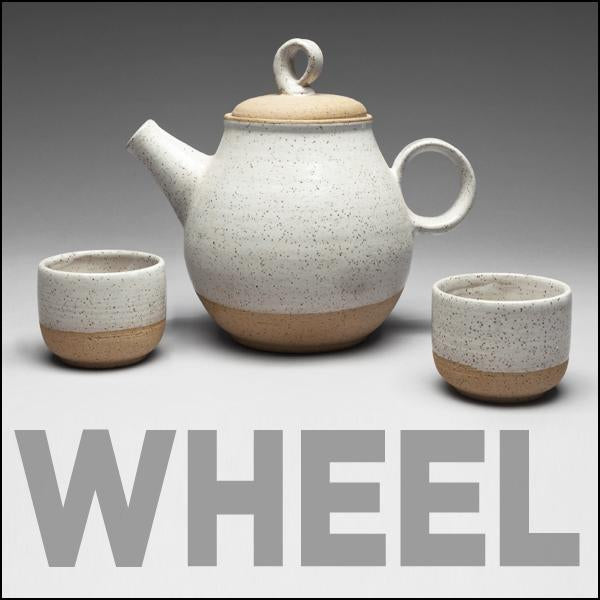 Wednesday Morning Wheel Throwing: Fall Session 2